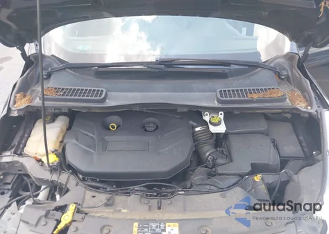 2016 Ford Escape Titanium z USA, uszkodzony, nr VIN 1FMCU9J91GUB64620